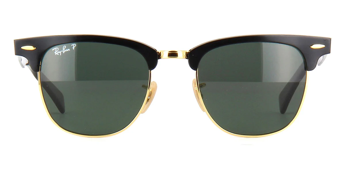 Ray-Ban Clubmaster Aluminium 3507 136/N5 Polarised - Image 2