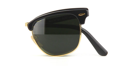 Ray-Ban Clubmaster Folding 2176 901 - Image 4