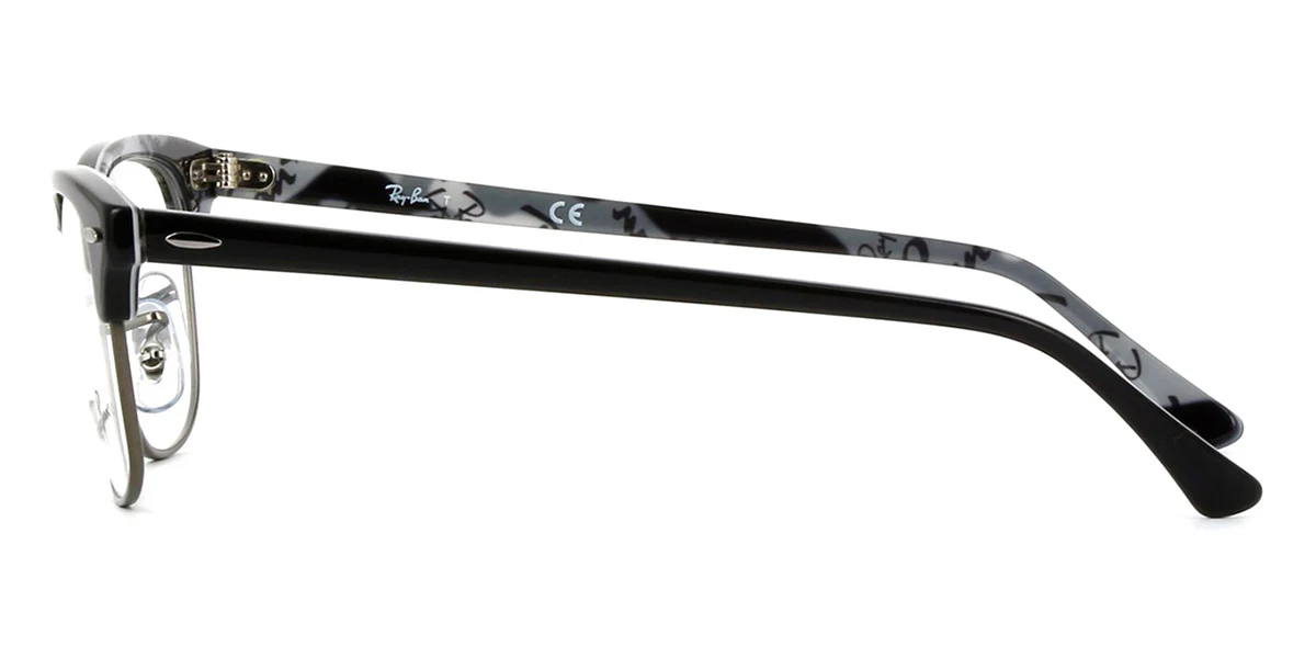 Ray-Ban Clubmaster Optical RB 5154 5649 - As Seen On Jurgen Klopp & Rashida Jones - Image 3