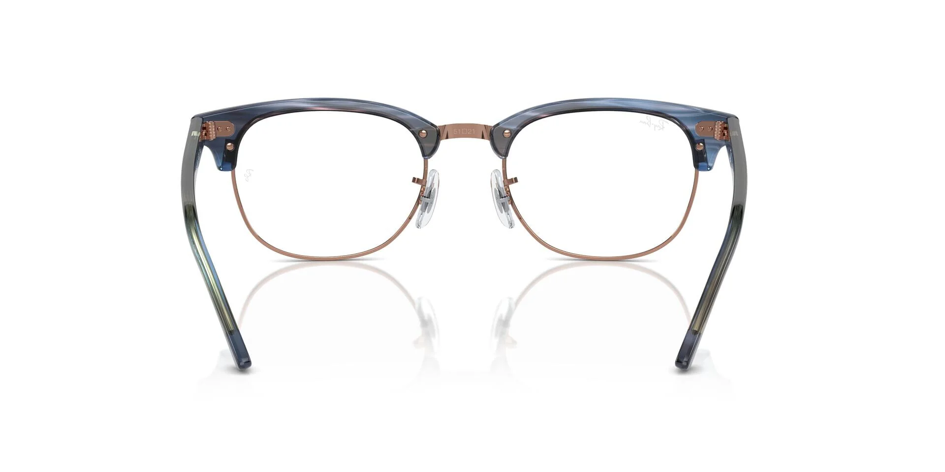 Ray-Ban Clubmaster Optical RB 5154 8374 - Image 5
