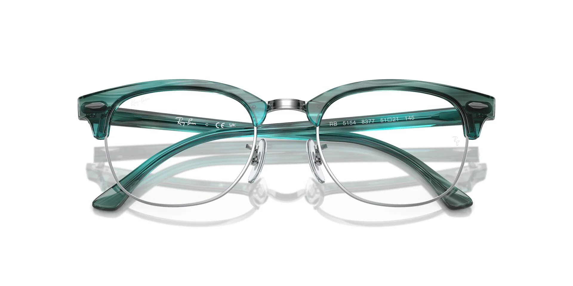 Ray-Ban Clubmaster Optical RB 5154 8377 - Image 4