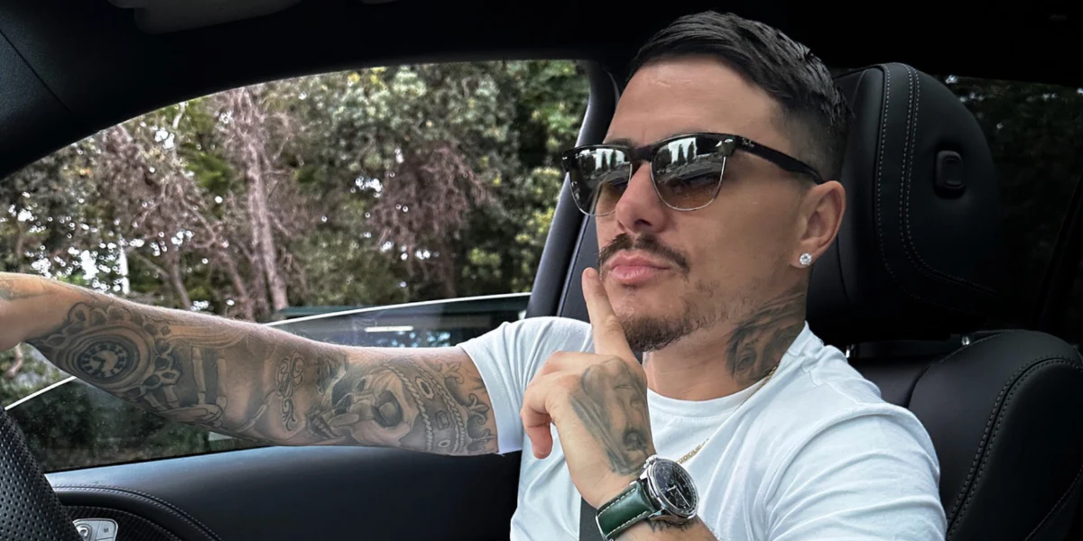 Ray-Ban Clubmaster Oversized RB 4175 877/M3 Polarised - As Seen On George Kambosos Jr. & Isaiah Buggs - Image 4