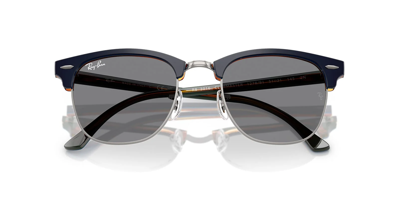 Ray-Ban Clubmaster RB 3016 1278/B1 - Image 4