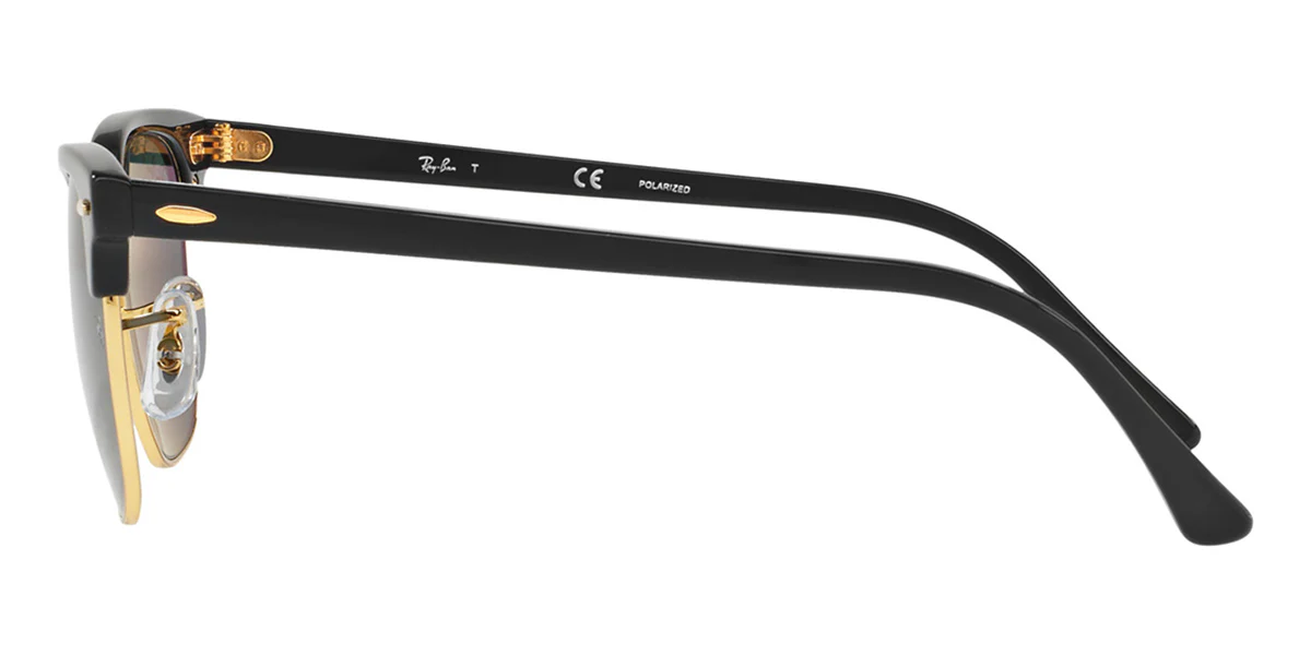 Ray-Ban Clubmaster RB 3016 901/58 Polarised - As Seen On Noah Schnapp & Kygo - Image 3