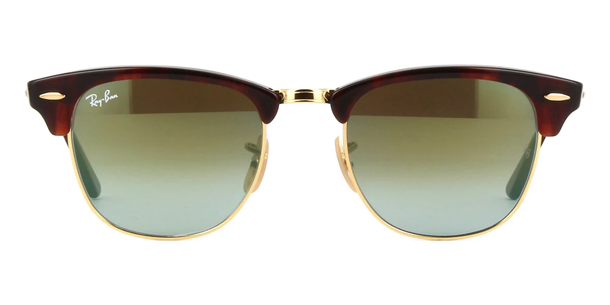 Ray-Ban Clubmaster RB 3016 990/9J - As Seen On Felipe Drugovich & Patrick Schwarzenegger - Image 2