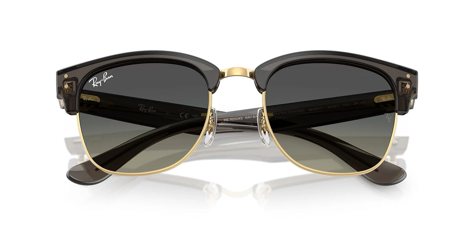 Ray-Ban Clubmaster Reverse RB R0504S 6829/11 - Image 4
