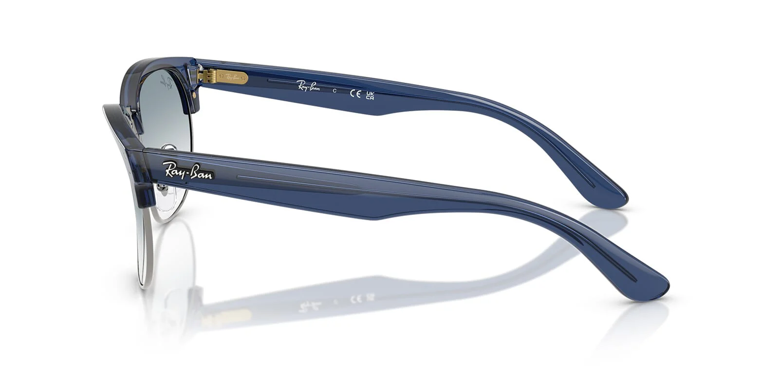 Ray-Ban Clubmaster Reverse RB R0504S 6708/79 - Image 3