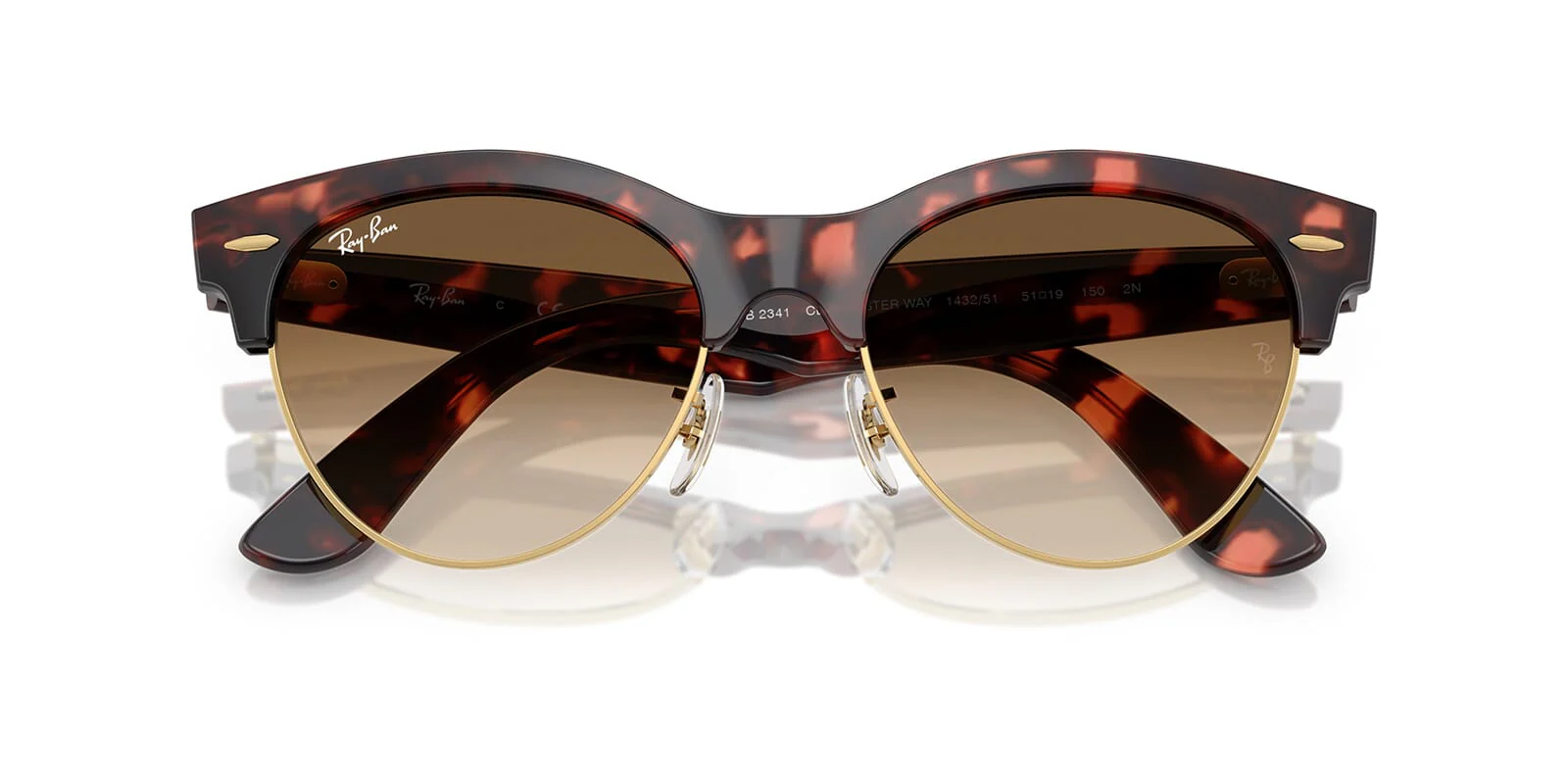Ray-Ban Clubmaster Way RB 2341 1432/51 - Image 4