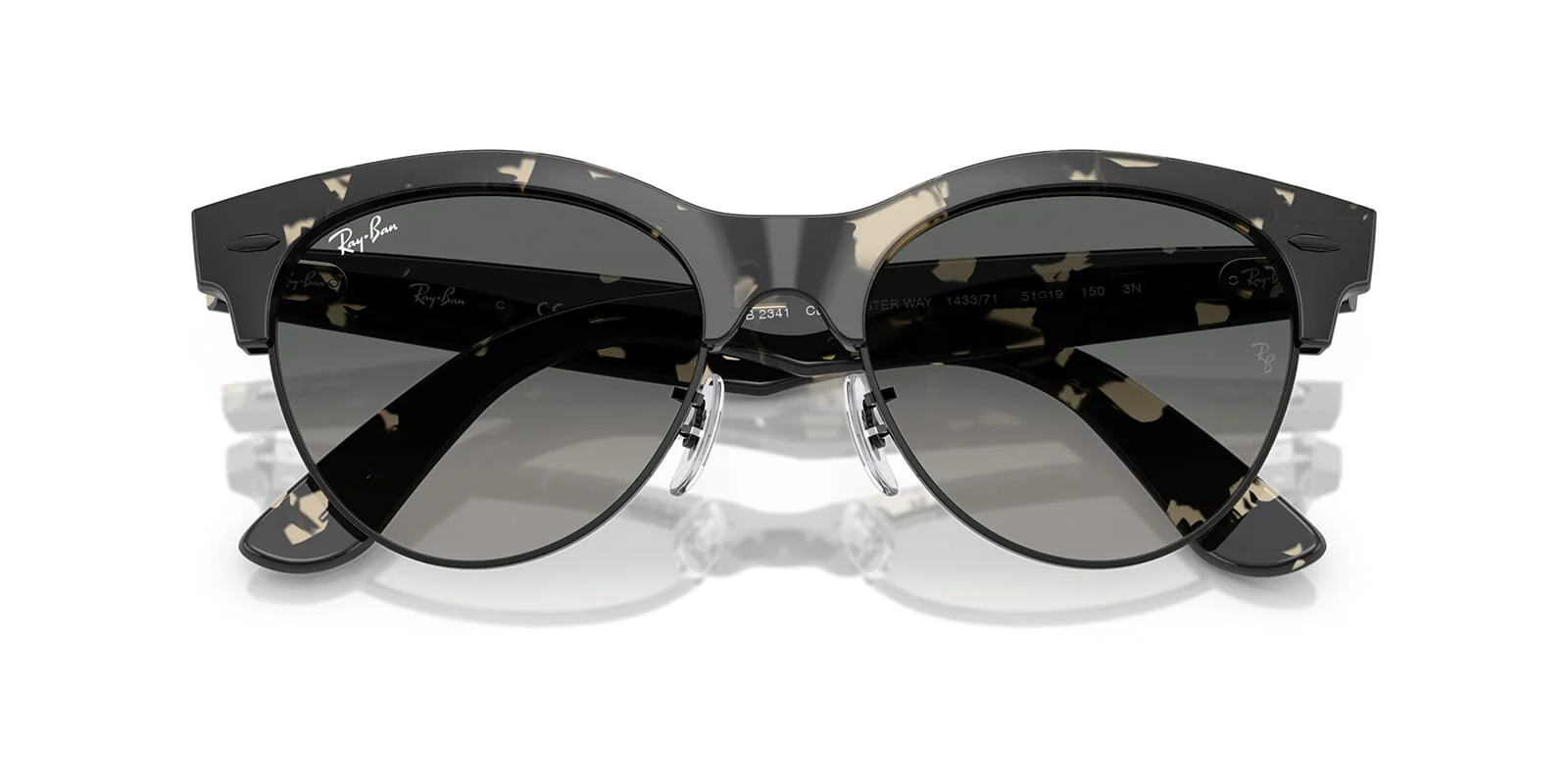 Ray-Ban Clubmaster Way RB 2341 1433/71 - Image 4