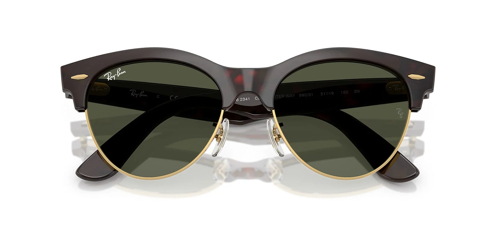 Ray-Ban Clubmaster Way RB 2341 990/31 - Image 4