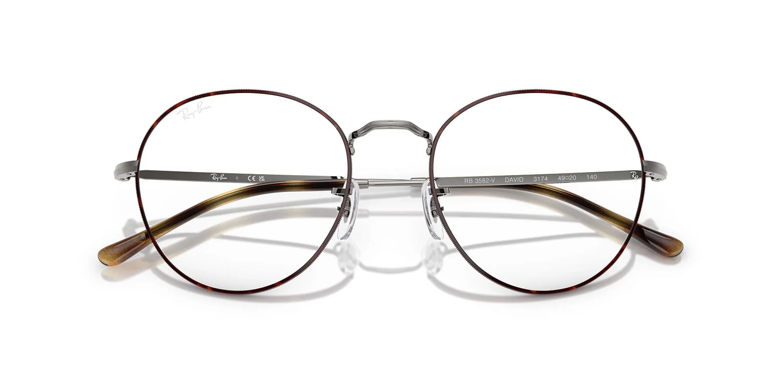 Ray-Ban David RB 3582V 3174 - Image 4