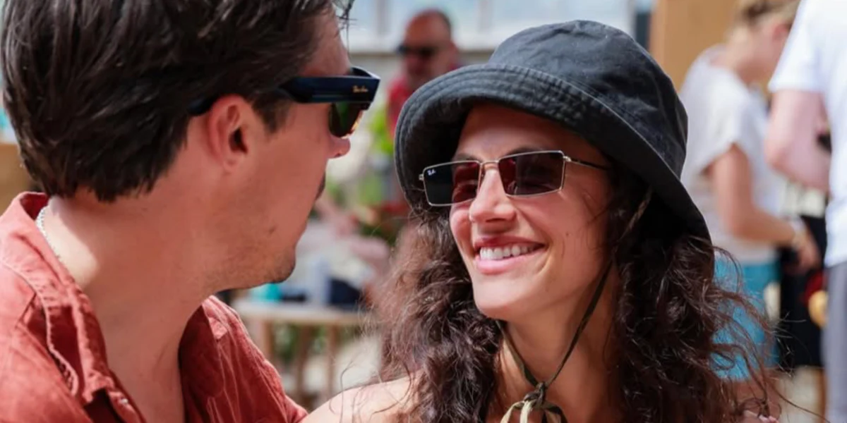 Ray-Ban Emy RB 3741 9213/6V - As Seen On Jessica Brown Findlay - Image 6