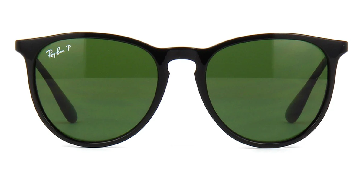 Ray-Ban Erika RB 4171 601/2P Polarised - As Seen On Penn Badgley & Calum Hood - Image 2