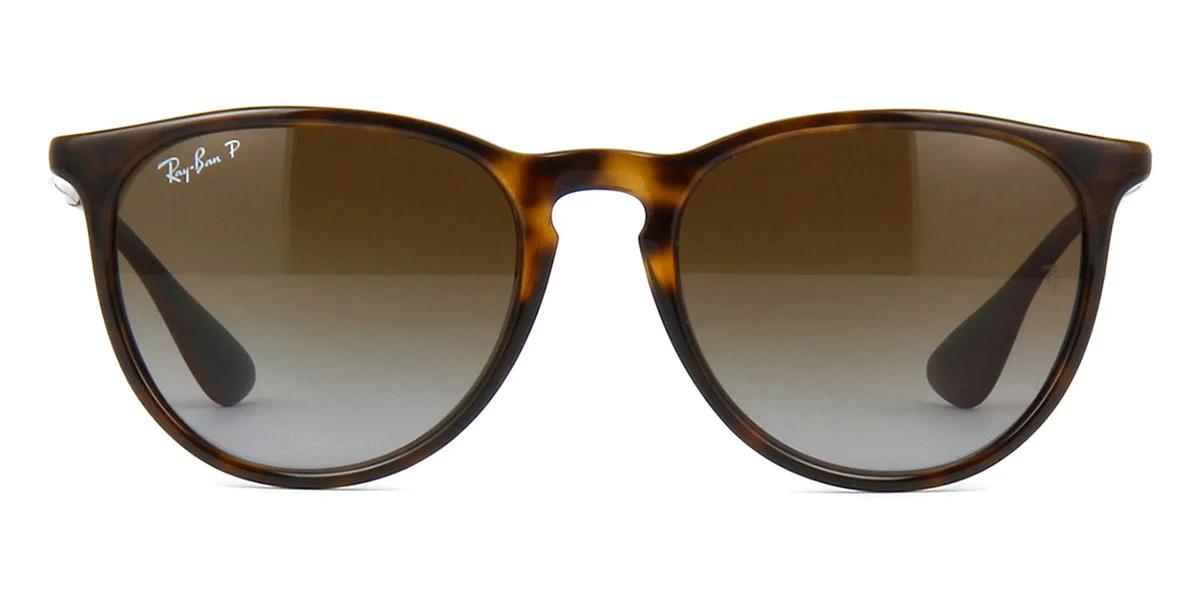 Ray-Ban Erika RB 4171 710/T5 Polarised - As Seen On Tom Felton & Queen Camilla - Image 2