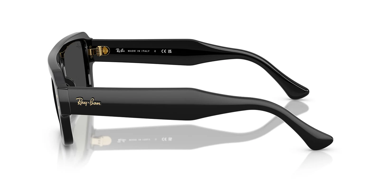 Ray-Ban Flacko RB 4454 6677/48 Polarised - As Seen on ASAP Rocky & Lewis Hamilton - Image 3