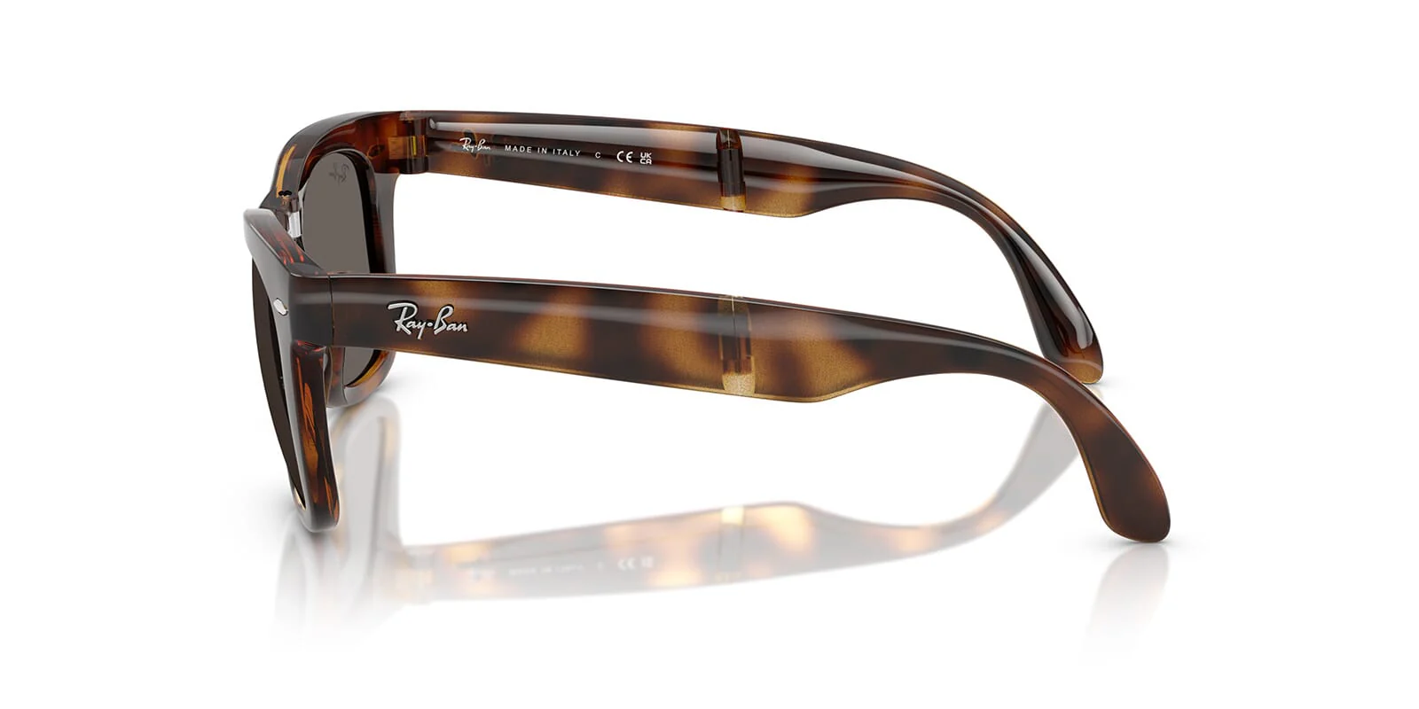 Ray-Ban Folding Wayfarer RB 4105 710/B1 - Image 3