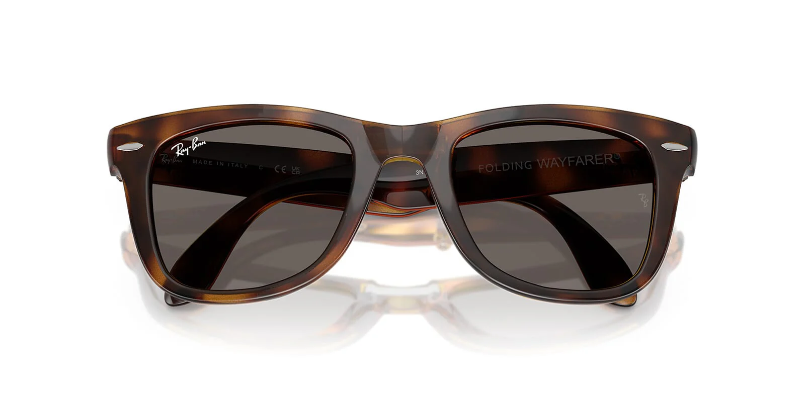 Ray-Ban Folding Wayfarer RB 4105 710/B1 - Image 5