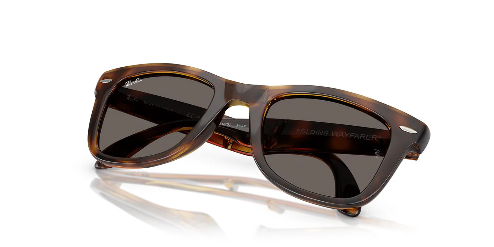 Ray-Ban Folding Wayfarer RB 4105 710/B1 - Image 6