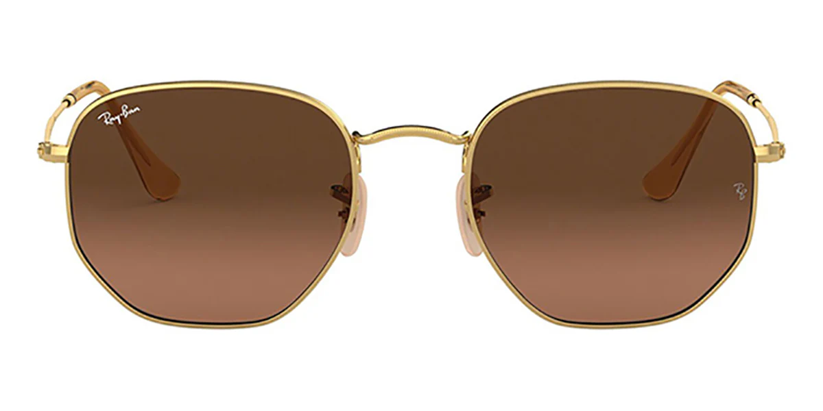 Ray-Ban Hexagonal RB 3548N 9124/43 - As Seen On Reese Witherspoon & Sophie Turner - Image 2