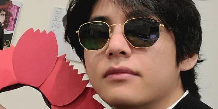 Ray-Ban Hexagonal RB 3548N 001/58 Polarised - As Seen On Taehyung & Montana Brown - Image 4