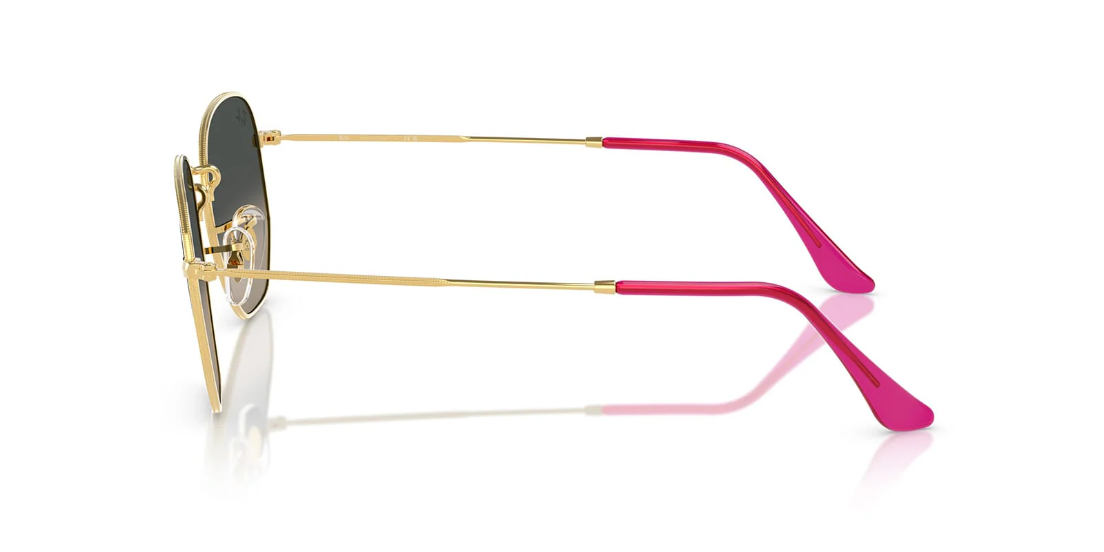 Ray-Ban Hexagonal RB 3548N 001/71 - Image 3