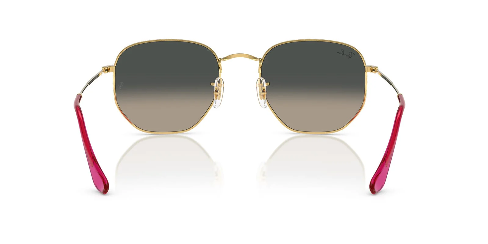 Ray-Ban Hexagonal RB 3548N 001/71 - Image 5