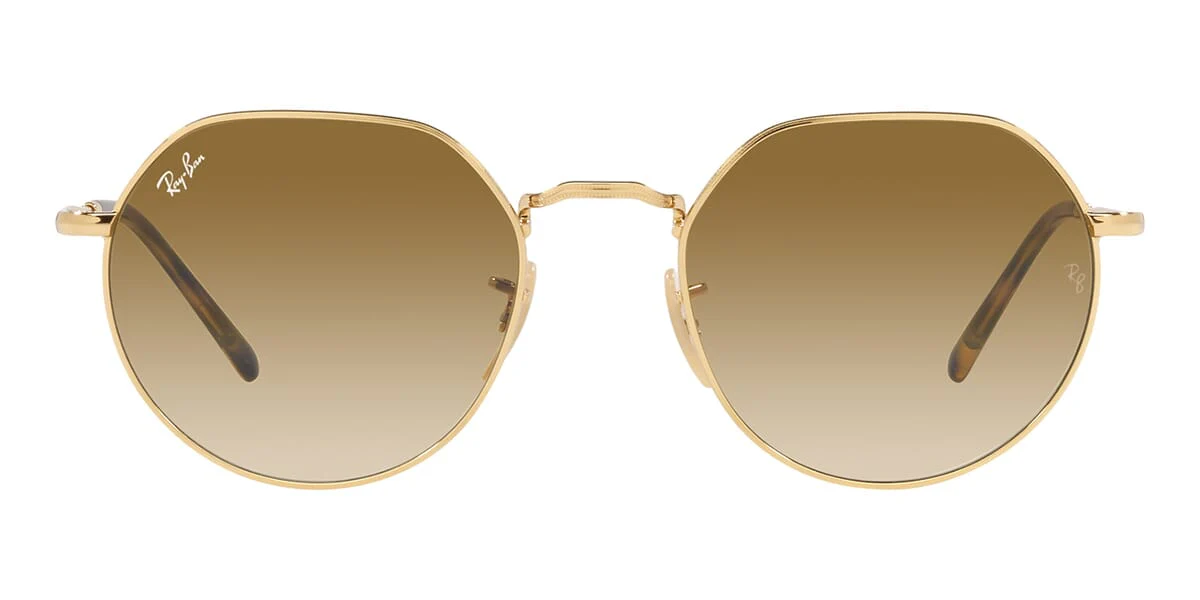 Ray-Ban Jack RB 3565 001/51 - As Seen On Lucy Hale & Canelo Alvarez - Image 2