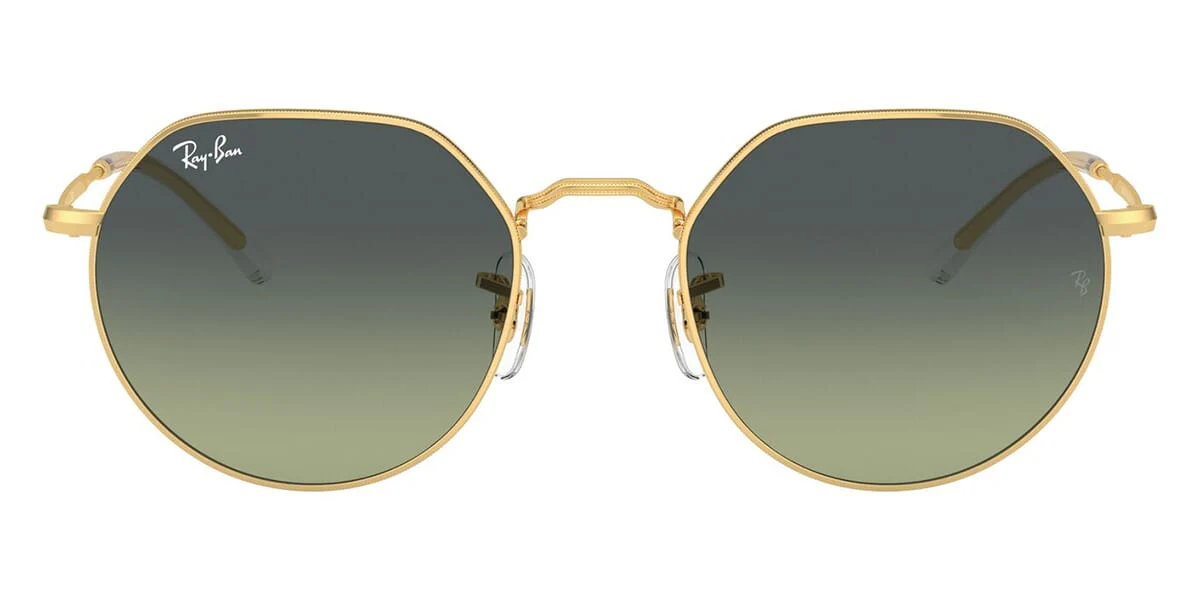 Ray-Ban Jack RB 3565 001/BH - Image 2