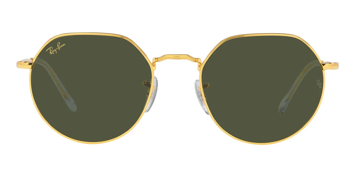 Ray-Ban Jack RB 3565 9196/31 - As Seen On Tamera Mowry & Beabadoobee - Image 2