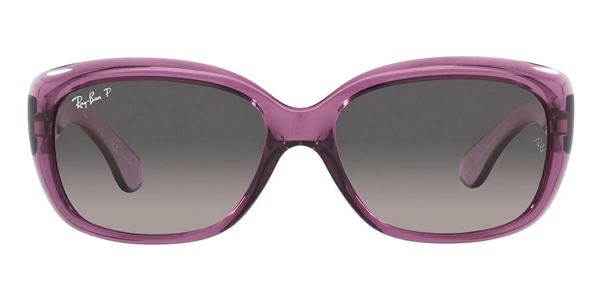 Ray-Ban Jackie Ohh RB 4101 6591/M3 Polarised - Image 2