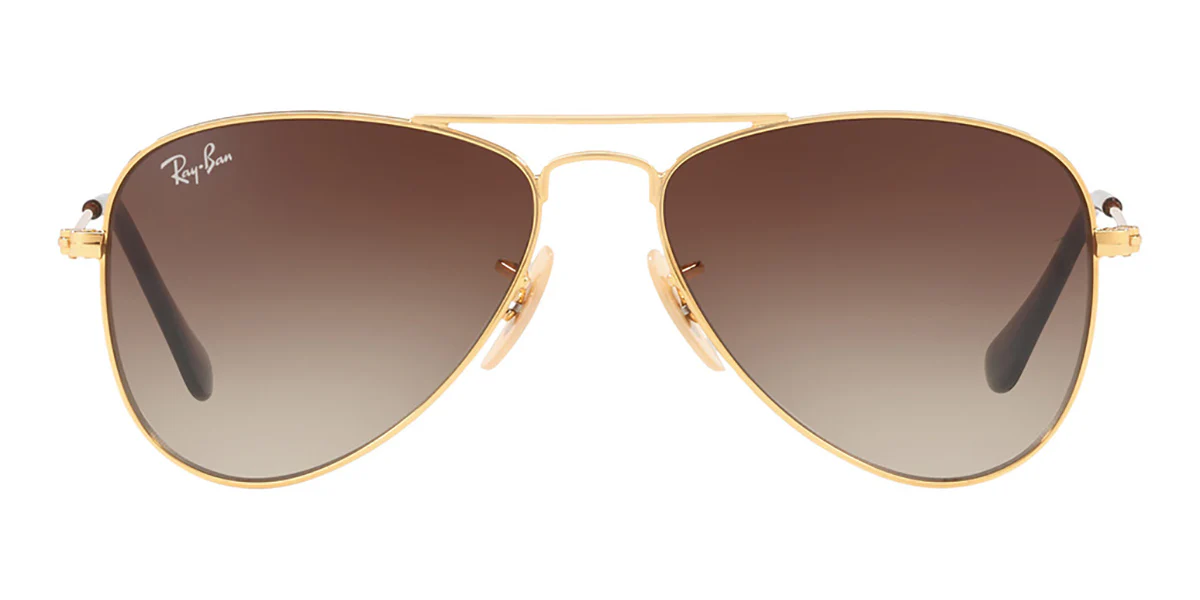 Ray-Ban Kids Aviator RJ 9506S 223/13 Childs Frame - Image 2