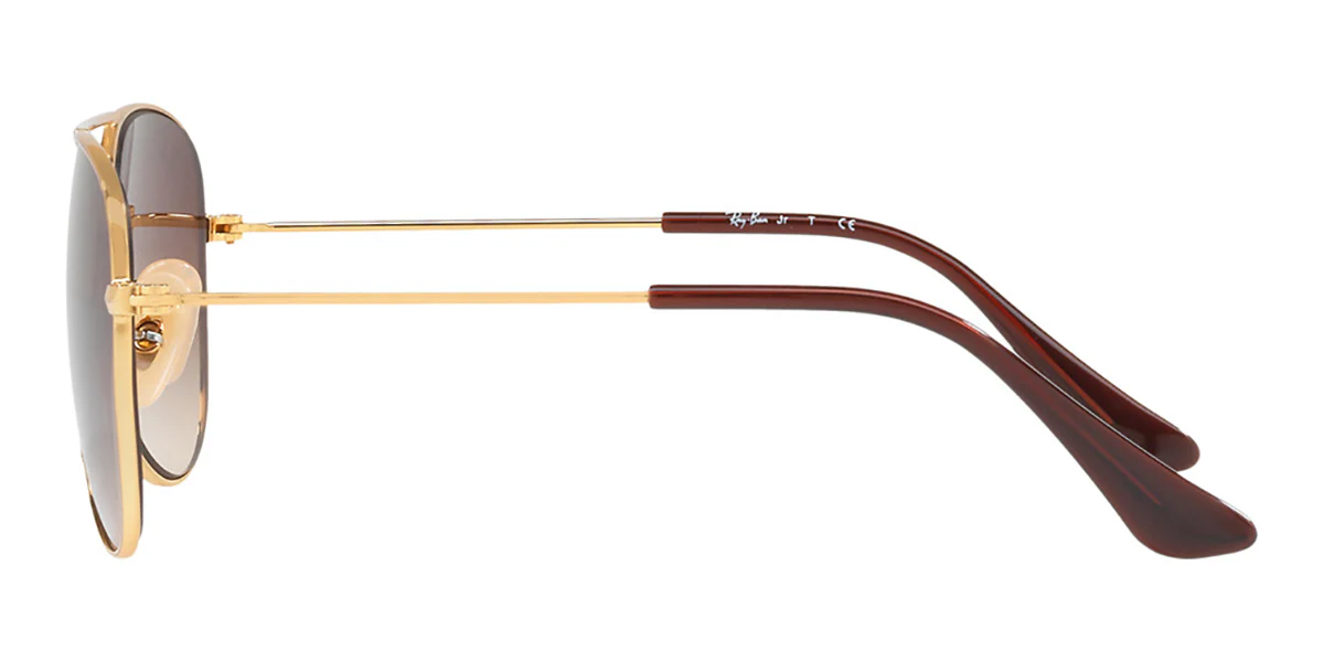 Ray-Ban Kids Aviator RJ 9506S 223/13 Childs Frame - Image 3