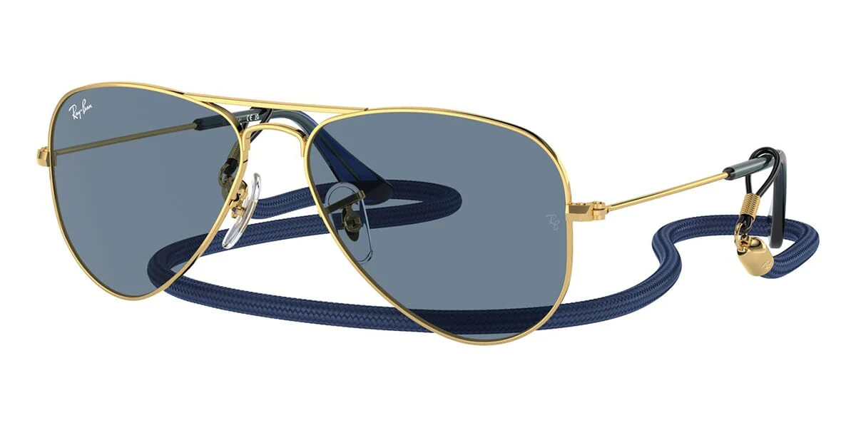 Ray-Ban Kids Aviator RJ 9506S 223/1U Childs Frame