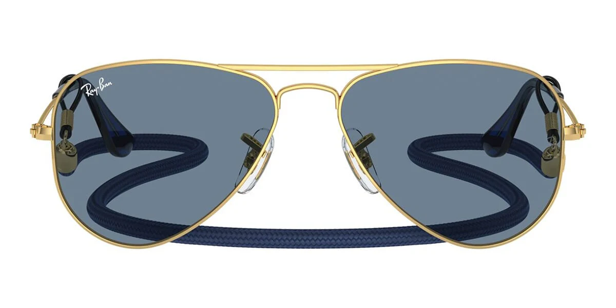 Ray-Ban Kids Aviator RJ 9506S 223/1U Childs Frame - Image 2