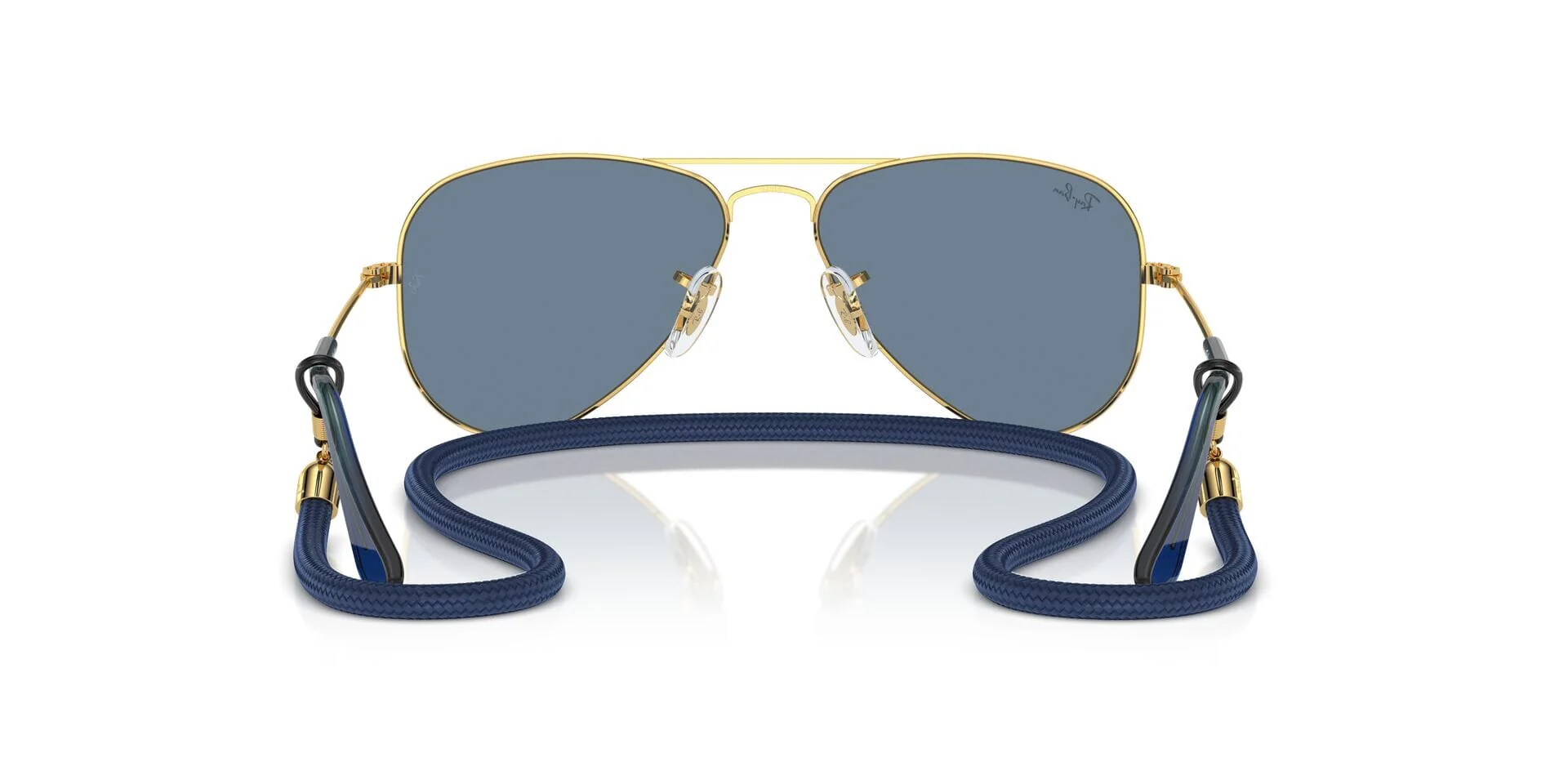 Ray-Ban Kids Aviator RJ 9506S 223/1U Childs Frame - Image 5