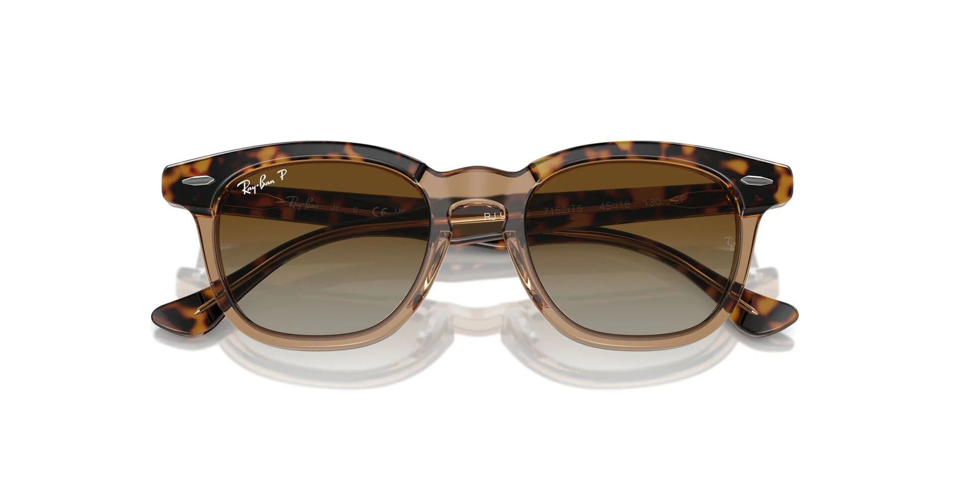 Ray-Ban Kids RJ 9098S 7152/T5 Childs Frame Polarised - Image 4