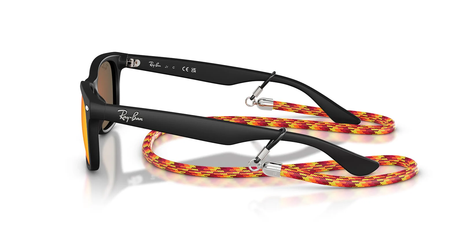 Ray-Ban Kids New Wayfarer RJ 9052S 7028/6Q Childs Frame - Image 3