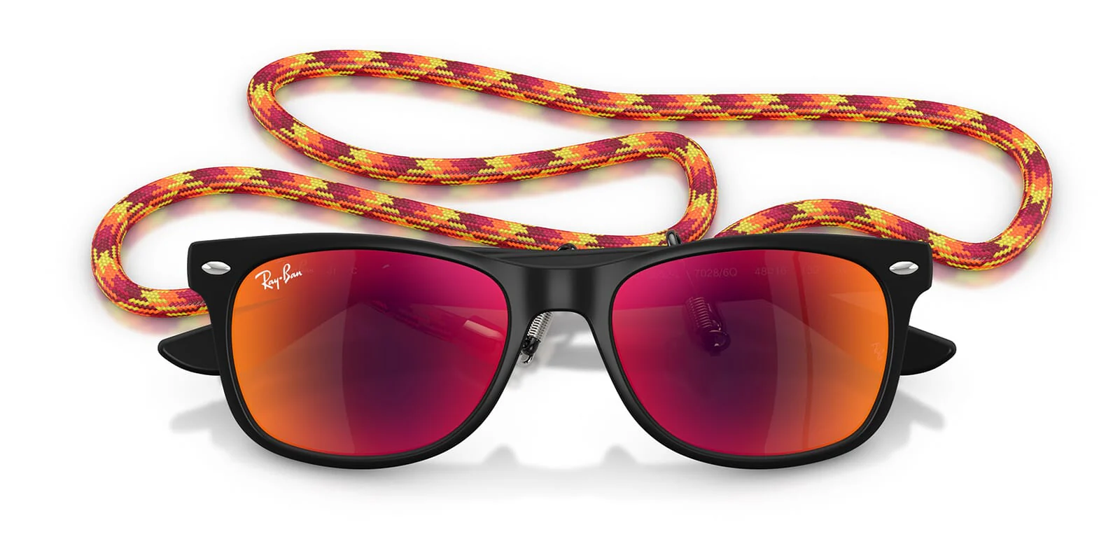 Ray-Ban Kids New Wayfarer RJ 9052S 7028/6Q Childs Frame - Image 4
