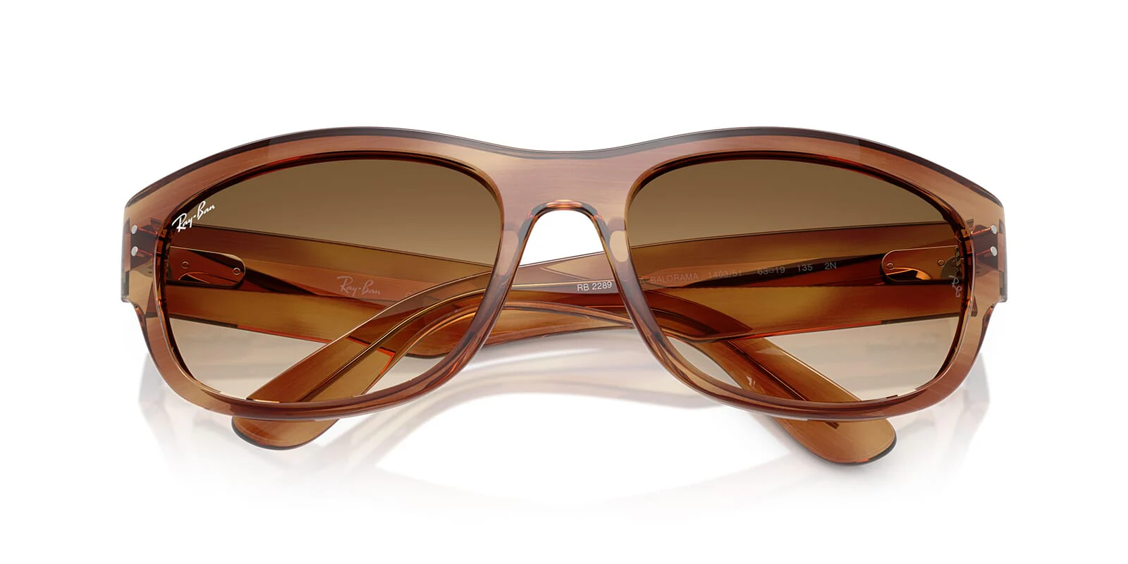 Ray-Ban Mega Balorama RB 2289 1403/51 - As Seen On Frida Aasen - Image 4