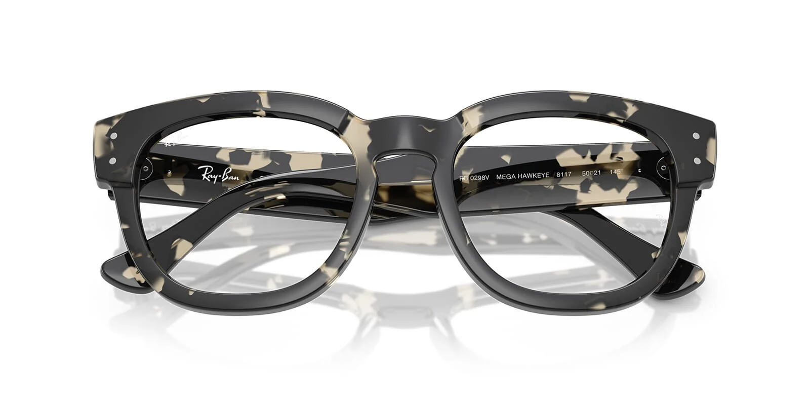 Ray-Ban Mega Hawkeye RB 0298V 8117 - As Seen On Teyana Taylor - Image 5