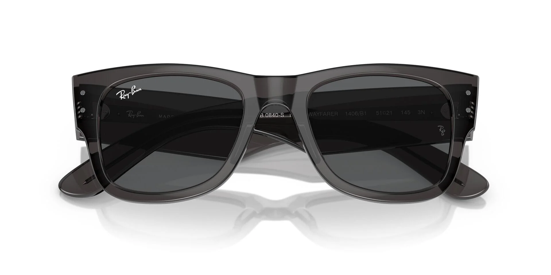 Ray-Ban Mega Wayfarer RB 0840S 1406/B1 - Image 4