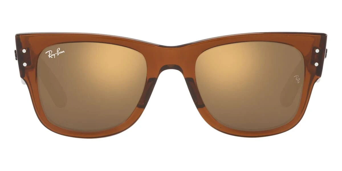 Ray-Ban Mega Wayfarer RB 0840S 6636/93 - Image 2
