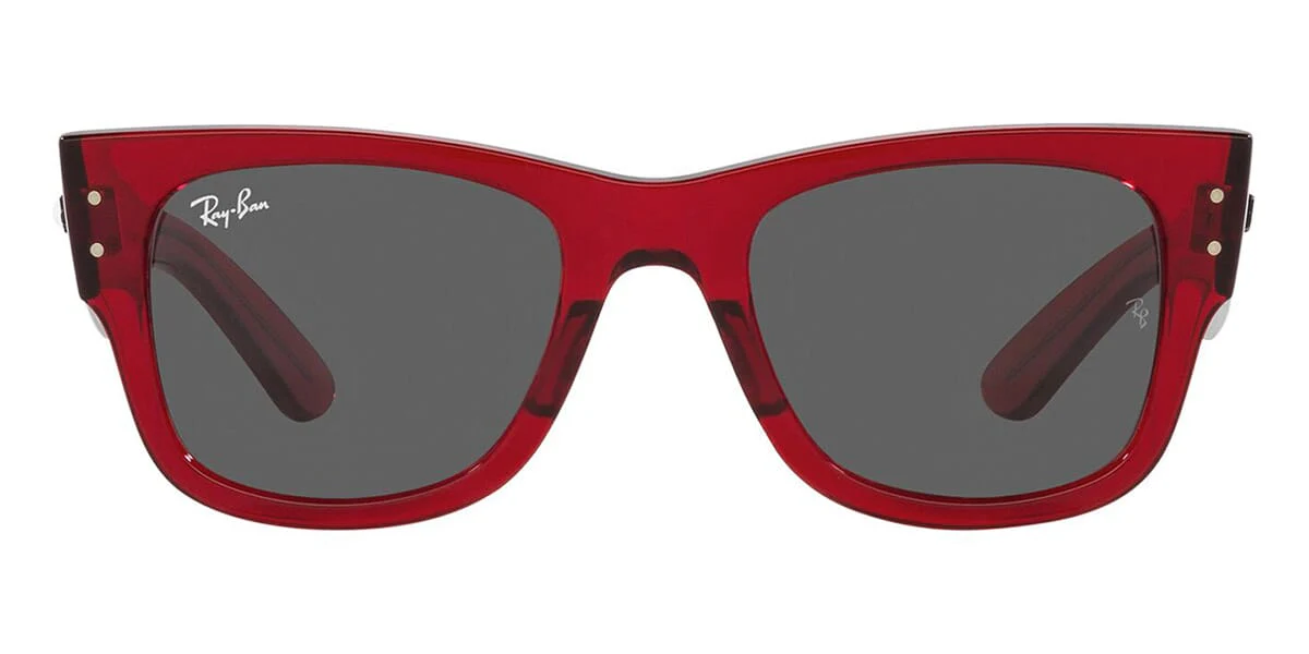 Ray-Ban Mega Wayfarer RB 0840S 6679/B1 - As Seen On ASAP Rocky & Zayed Khan - Image 2