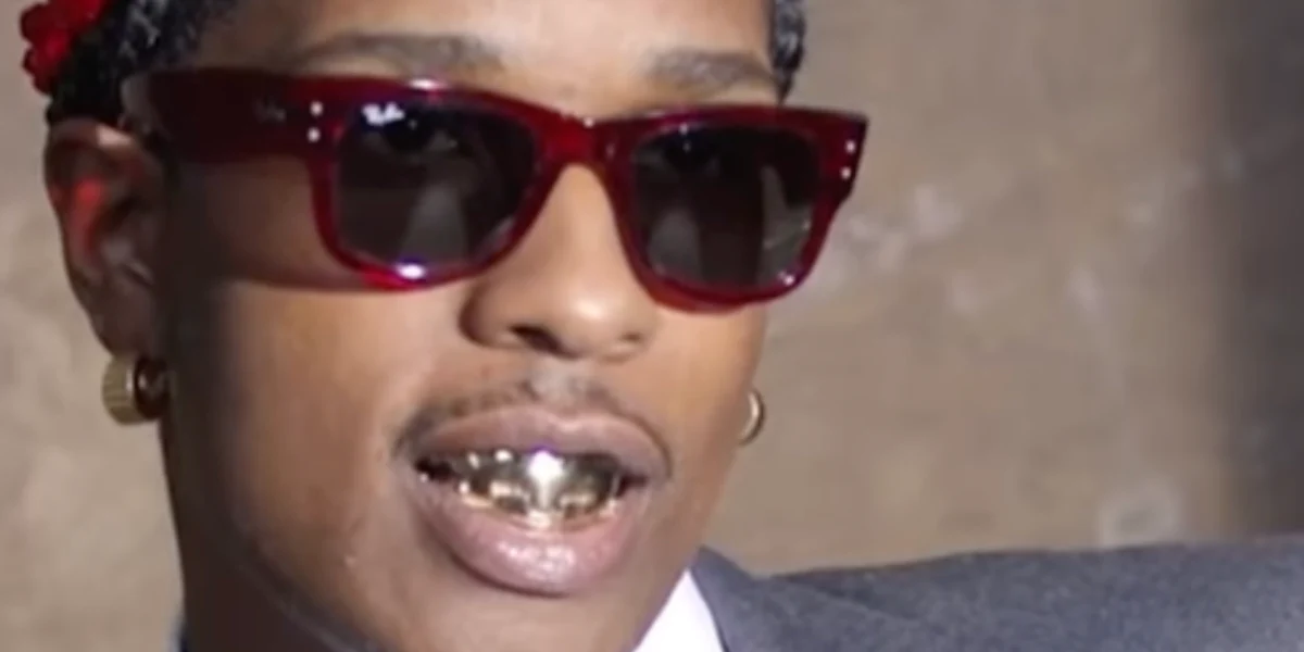 Ray-Ban Mega Wayfarer RB 0840S 6679/B1 - As Seen On ASAP Rocky & Zayed Khan - Image 4