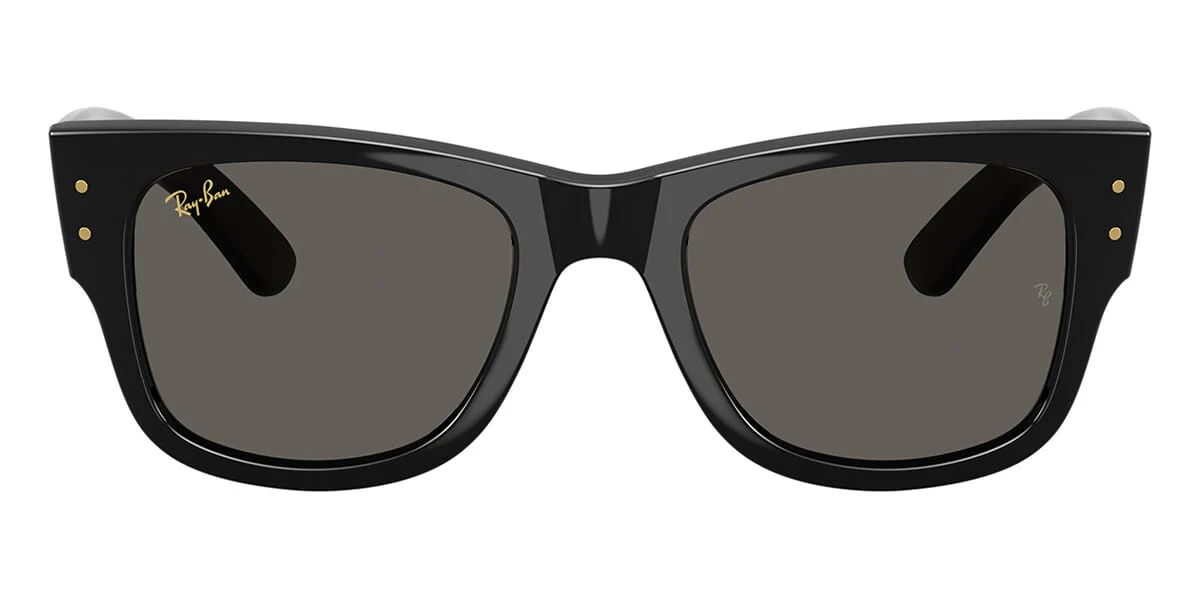 ASAP Rocky Blacked Out Collection Ray-Ban Mega Wayfarer RB 0840S 6826/J5 - As Seen On Michael Porter Jr. & Maro Itoje - Image 2