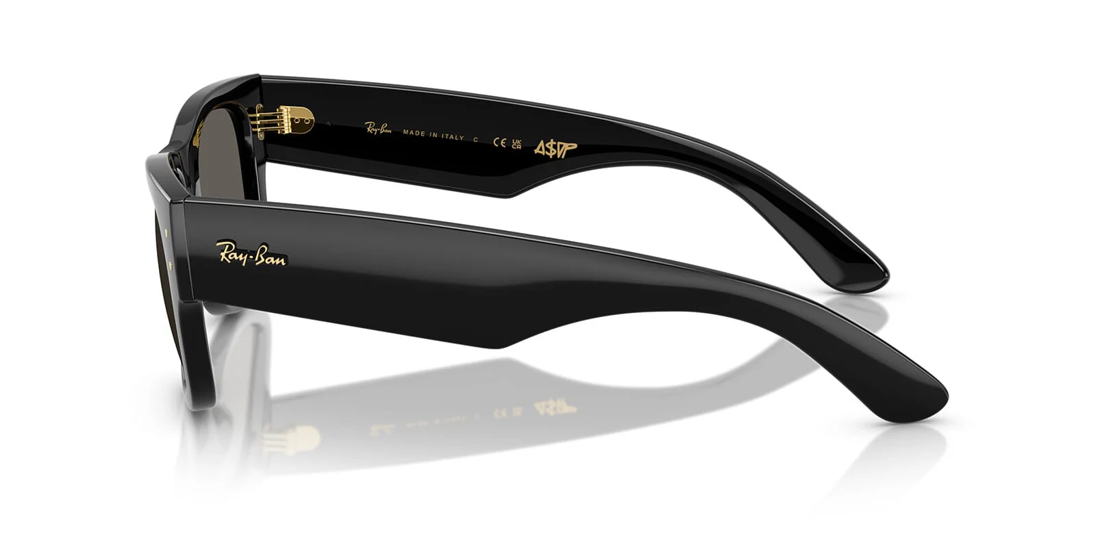 ASAP Rocky Blacked Out Collection Ray-Ban Mega Wayfarer RB 0840S 6826/J5 - As Seen On Michael Porter Jr. & Maro Itoje - Image 3