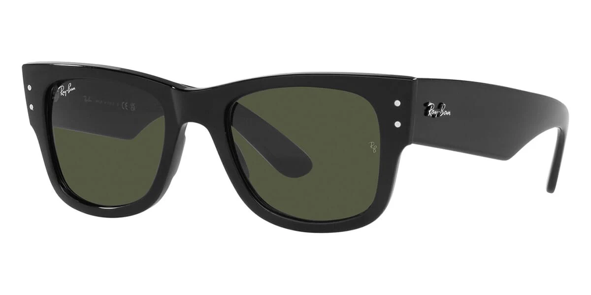 Ray-Ban Mega Wayfarer RB 0840S 901/31 - As Seen On ASAP Rocky & Lewis Hamilton