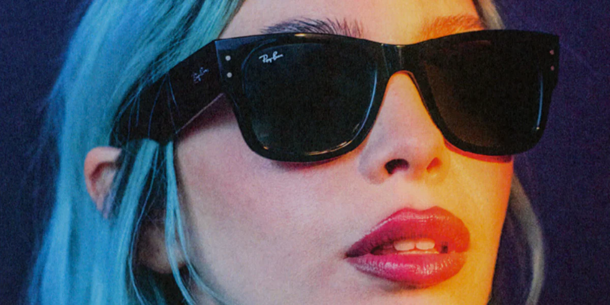 Ray-Ban Mega Wayfarer RB 0840S 901/31 - As Seen On ASAP Rocky & Lewis Hamilton - Image 12