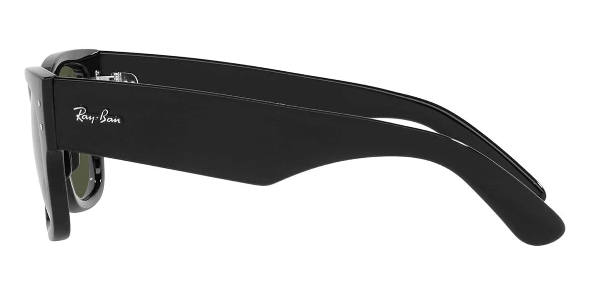 Ray-Ban Mega Wayfarer RB 0840S 901/31 - As Seen On ASAP Rocky & Lewis Hamilton - Image 3