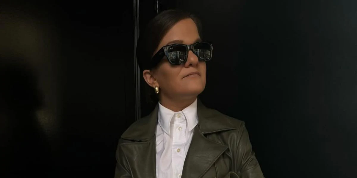 Ray-Ban Mega Wayfarer RB 0840S 901/31 - As Seen On ASAP Rocky & Lewis Hamilton - Image 9